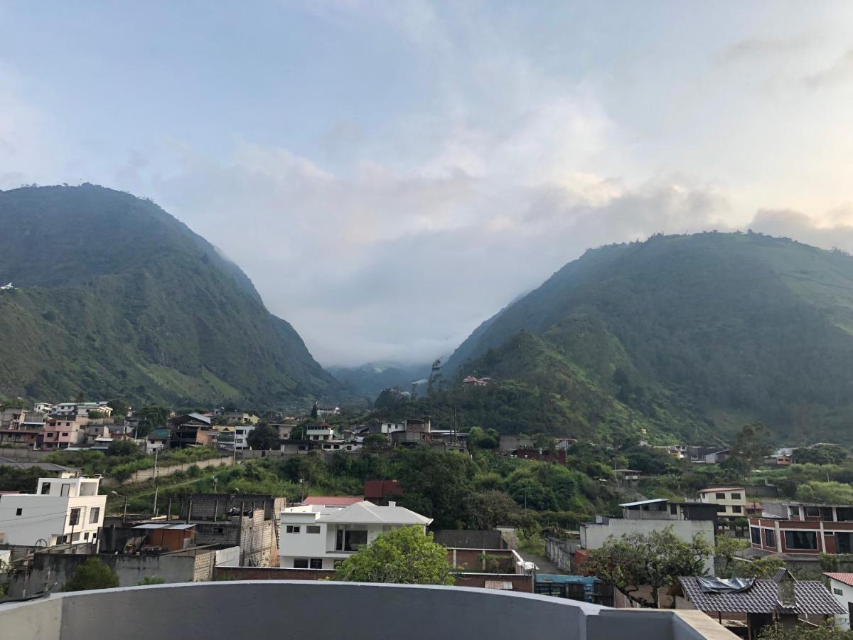 Апартаменты Penthouse W/Rooftop Terrace - Volcano View Баньос Экстерьер фото